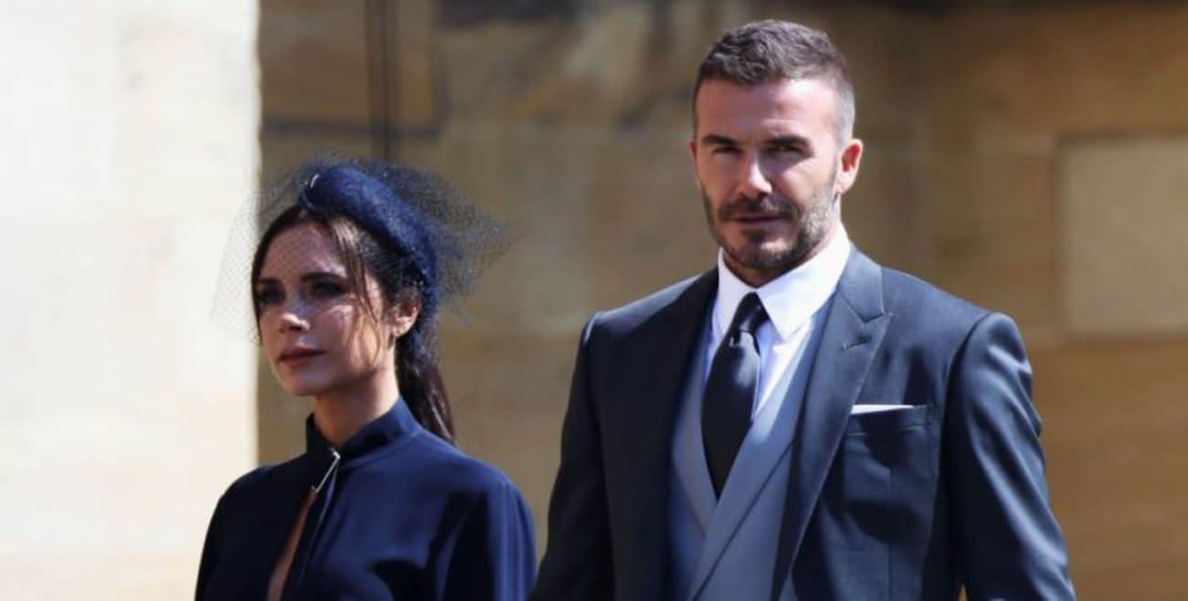 Beckham Royal wedding
