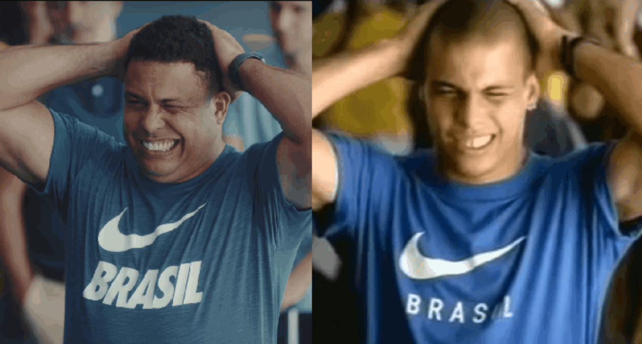 Spot Nike Ronaldo