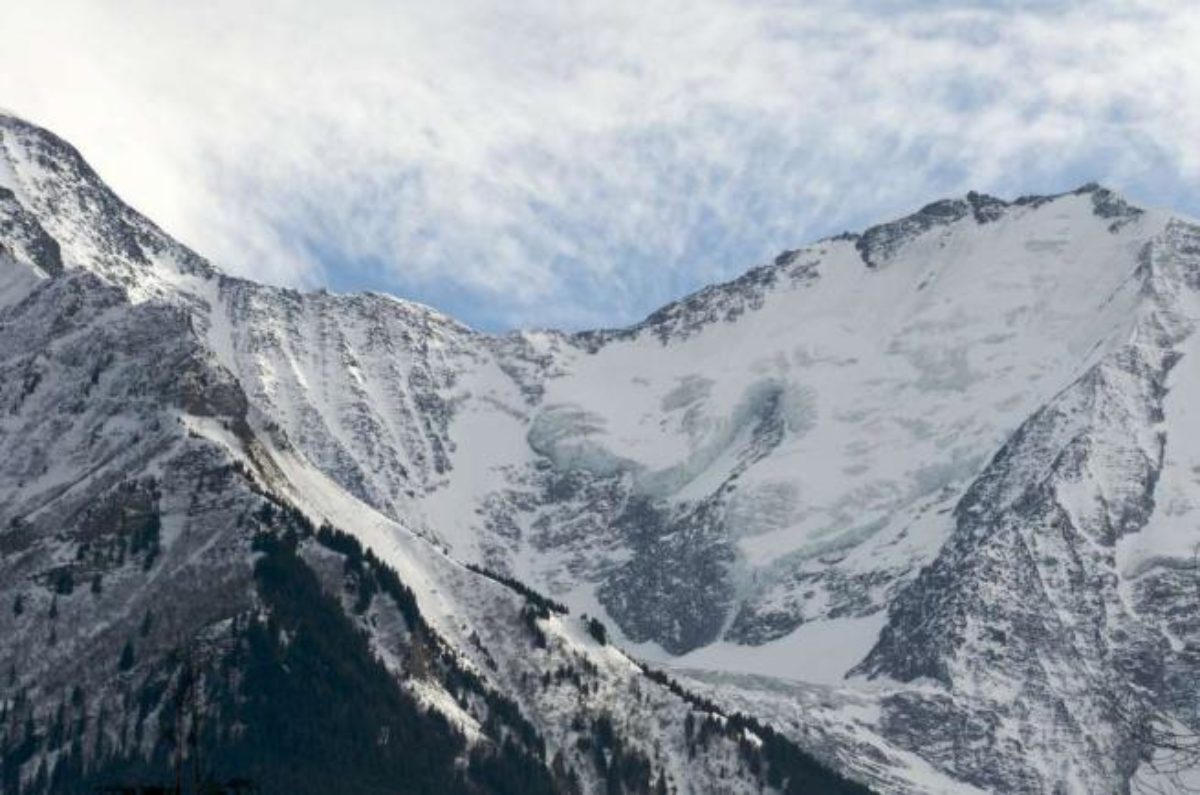 Sciatore misterioso Valle d'Aosta