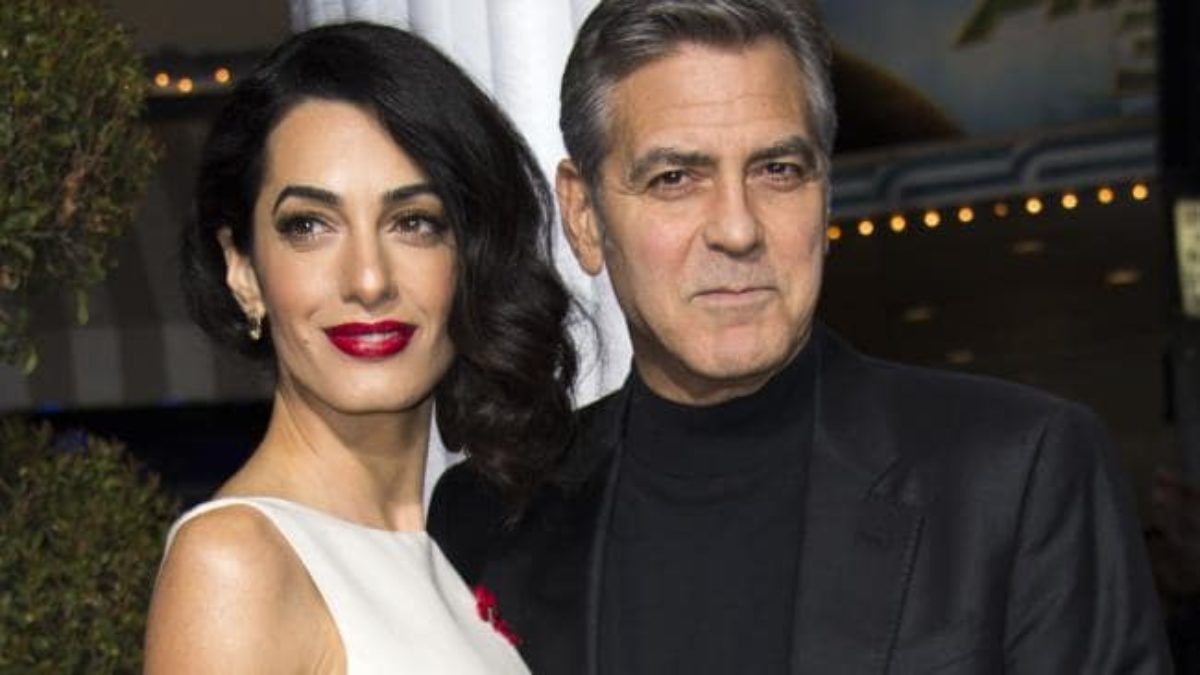 George Clooney e Amal donazione