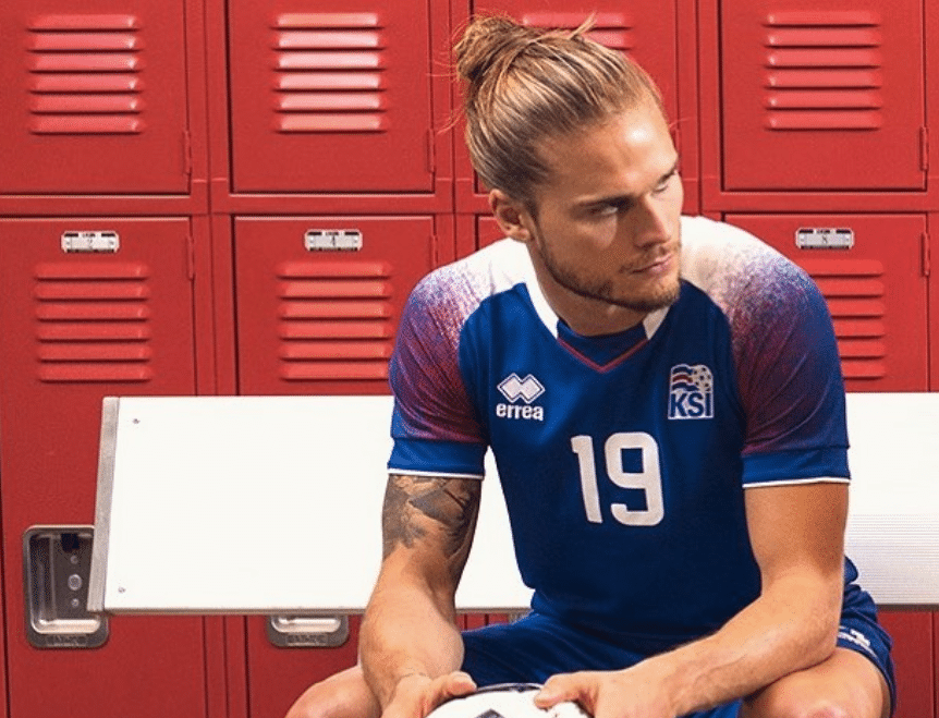 Ecco il calciatore più bello dei