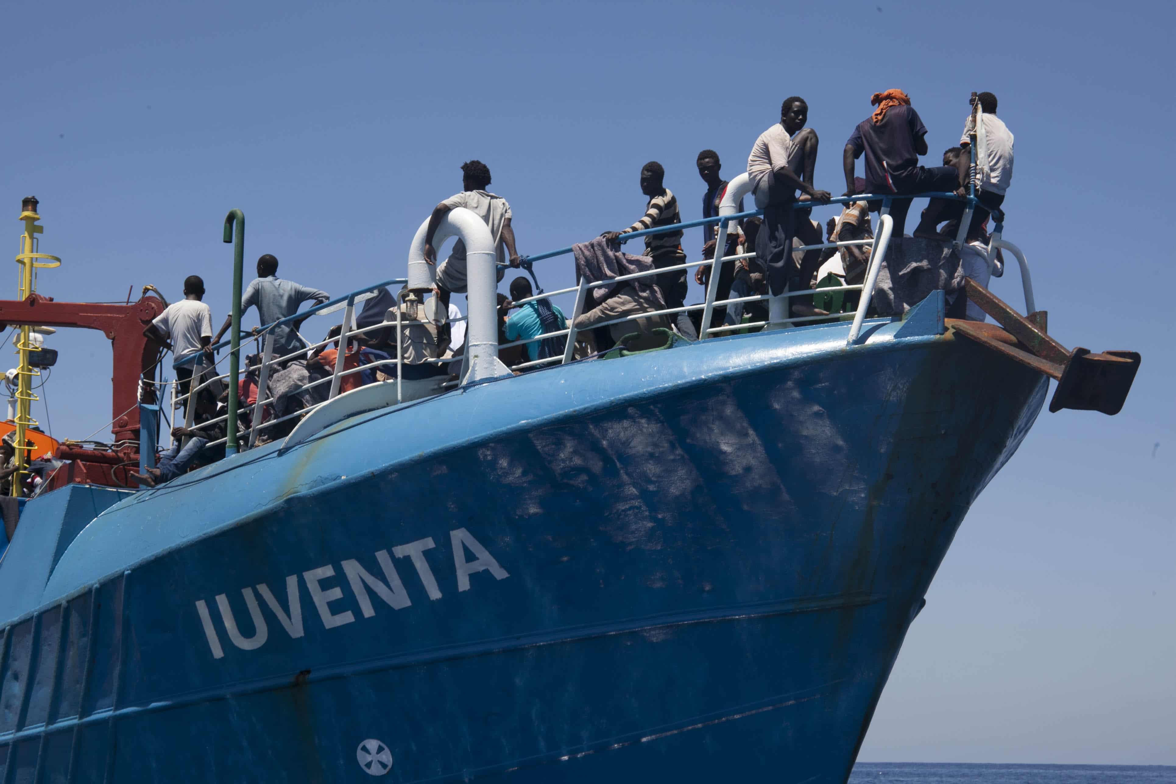 "Iuventa" di Michele Cinque all'Angelo Mai: il film sulla nave che ha salvato migliaia di persone