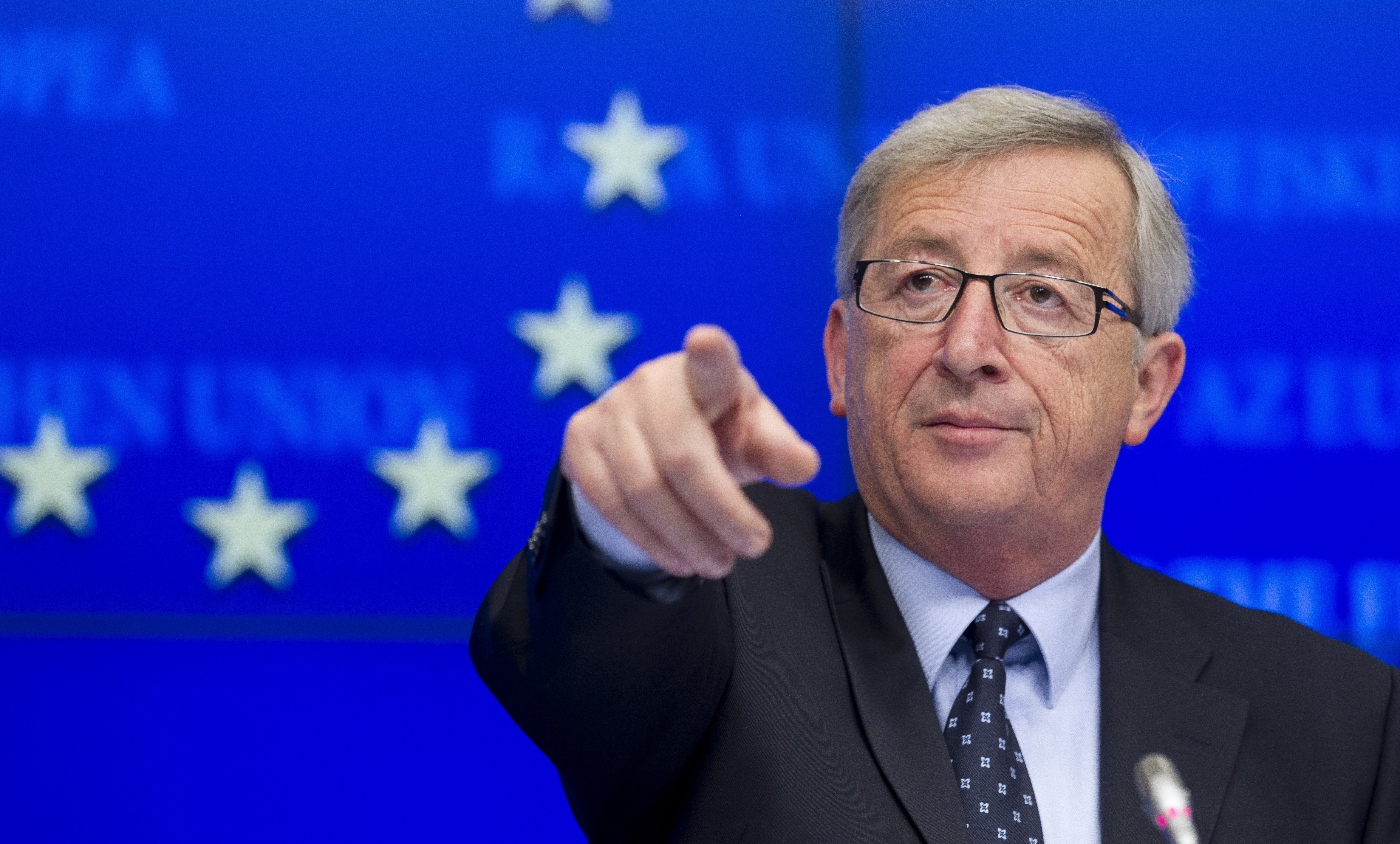 Risultati immagini per Juncker  immagini