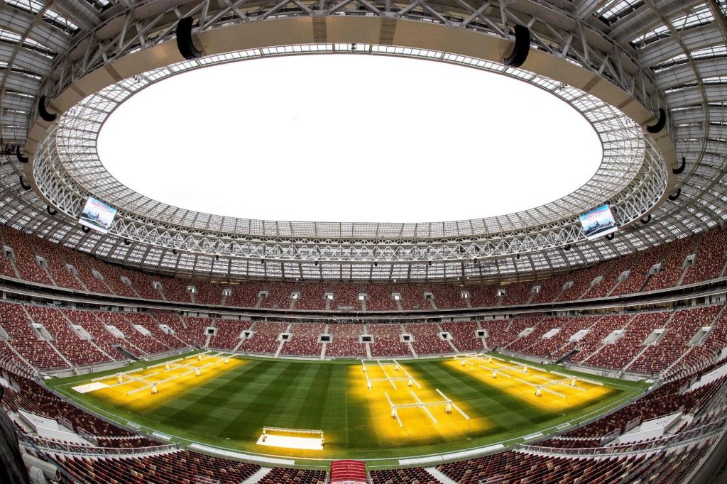 Stadi Mondiali Russia 2018