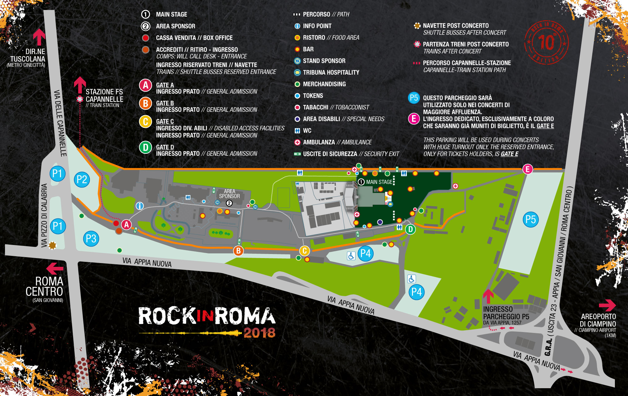 Rock in Roma 2018