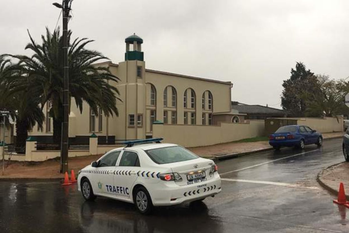 Sudafrica moschea attentato