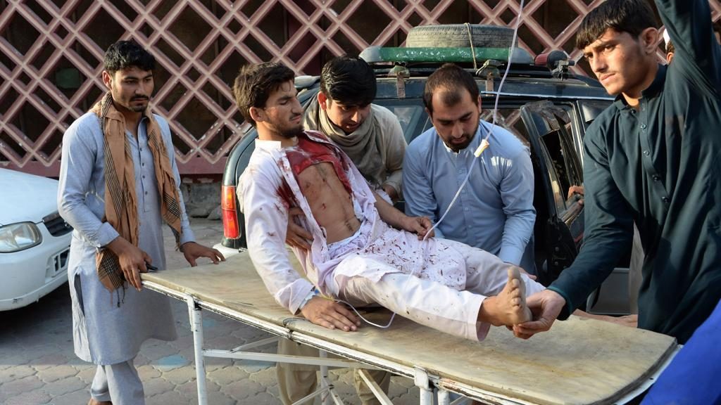 afghanistan attentato est paese