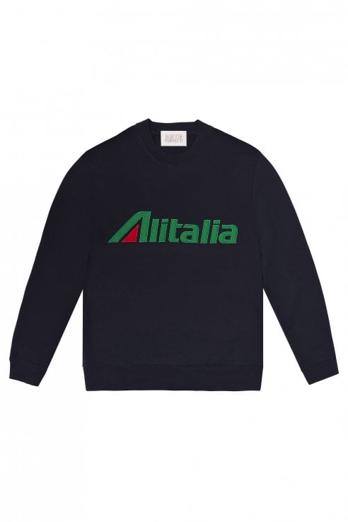 alberta ferretti alitalia felpa