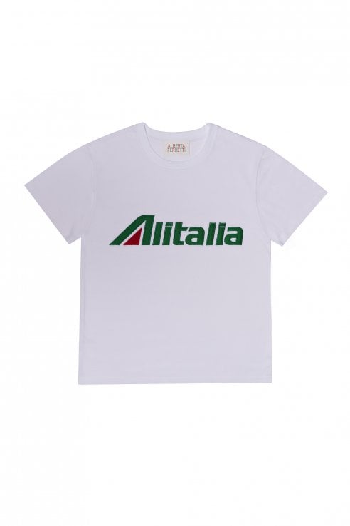 alberta ferretti alitalia maglietta