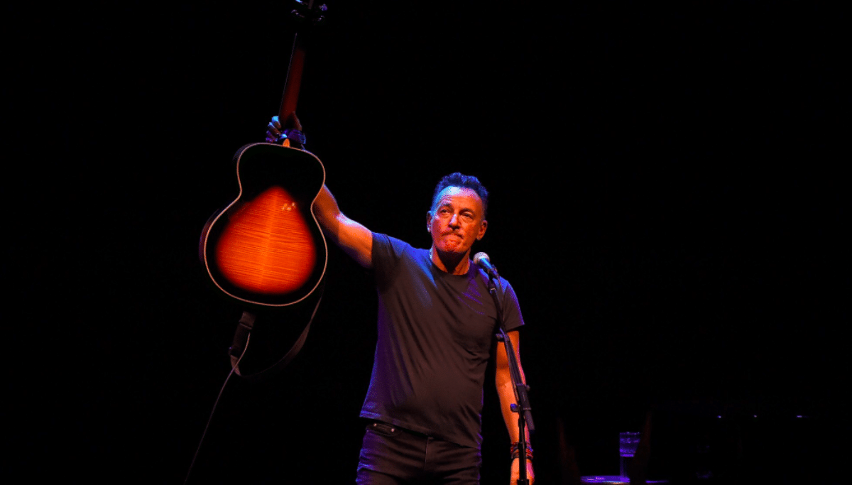 Bruce Springsteen trump