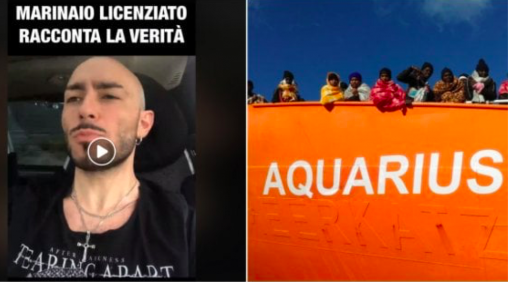 aquarius bufala