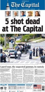 vittime sparatoria capital gazette