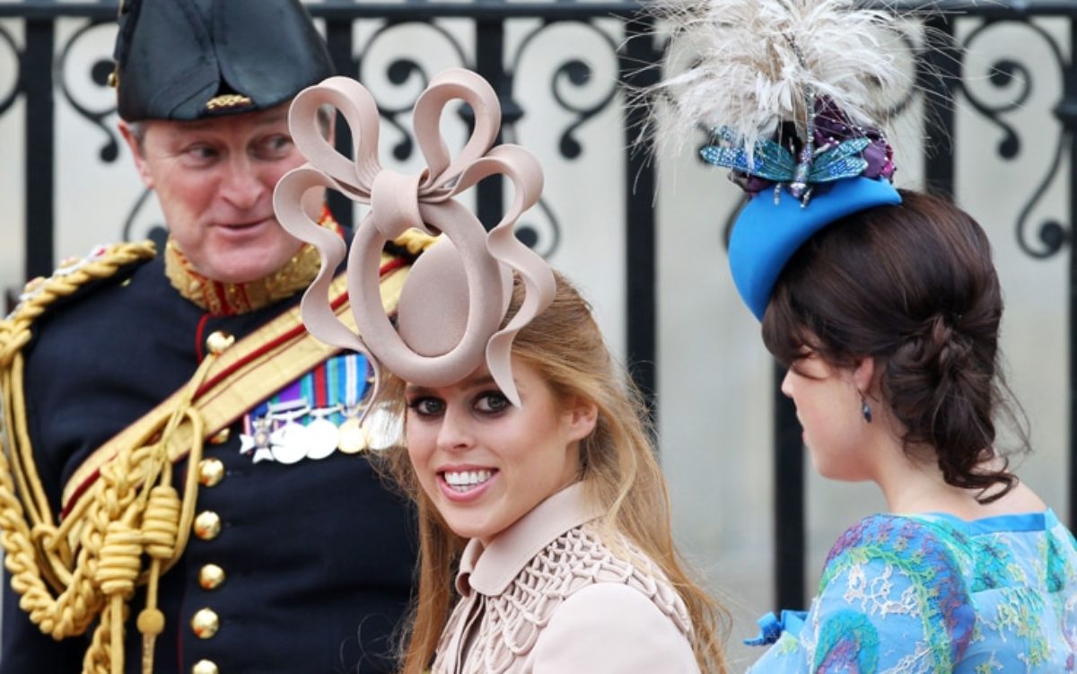 cappelli donne famiglia reale