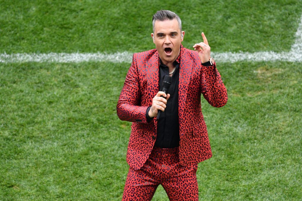 Robbie Williams Mondiali