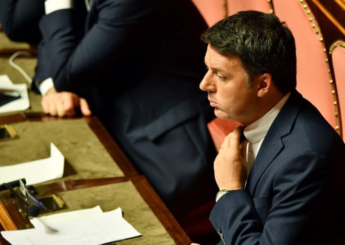 Discorso Renzi al Senato