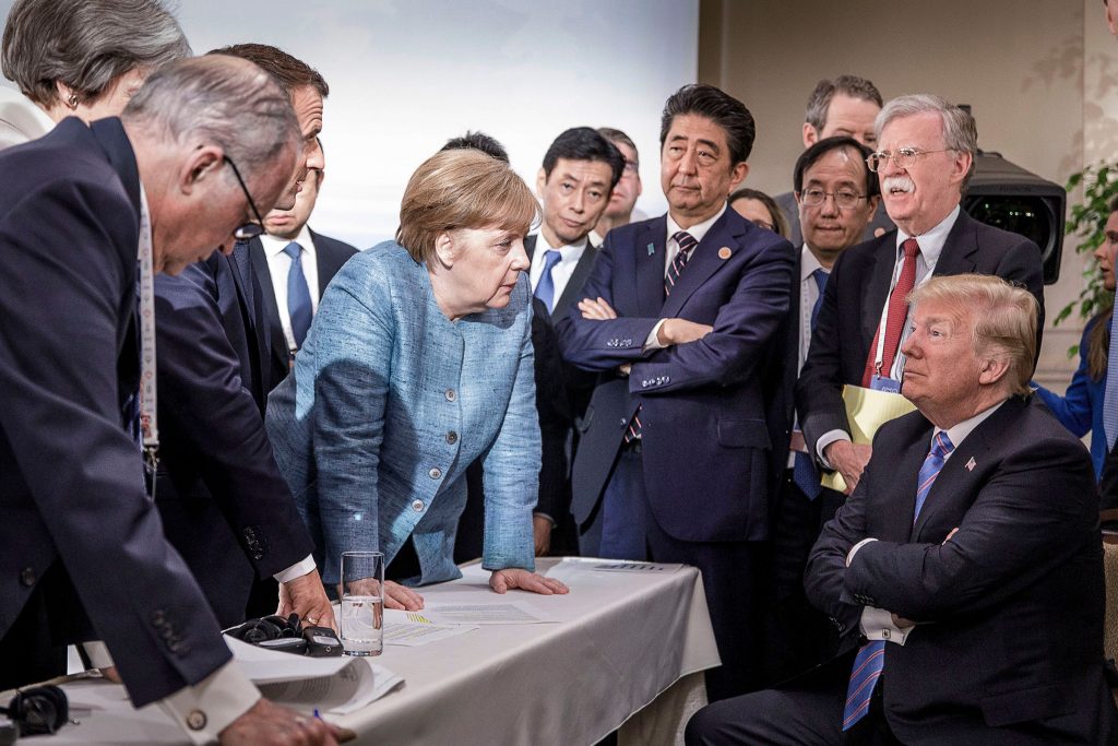 trump g7