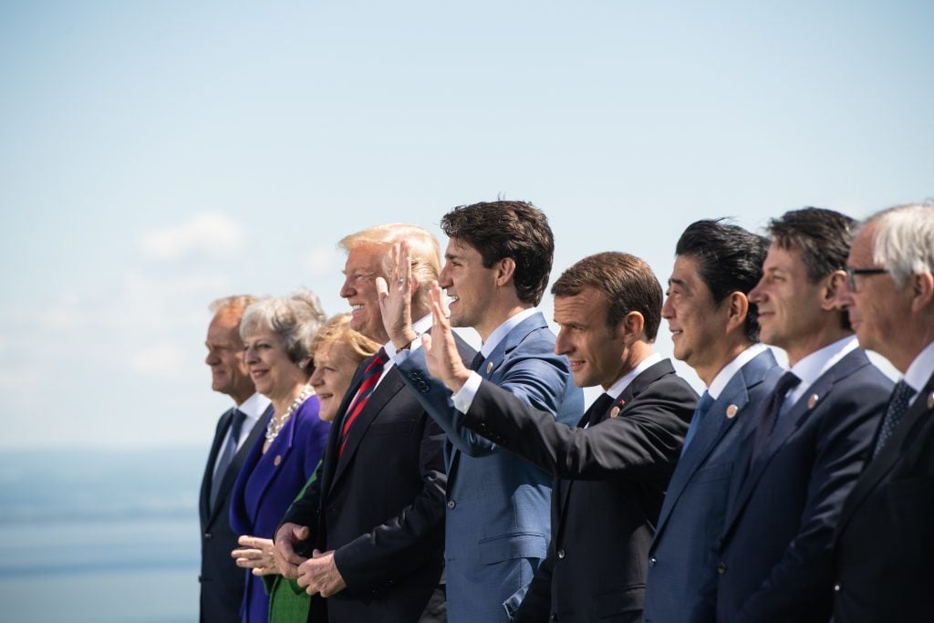 G7 conte trump