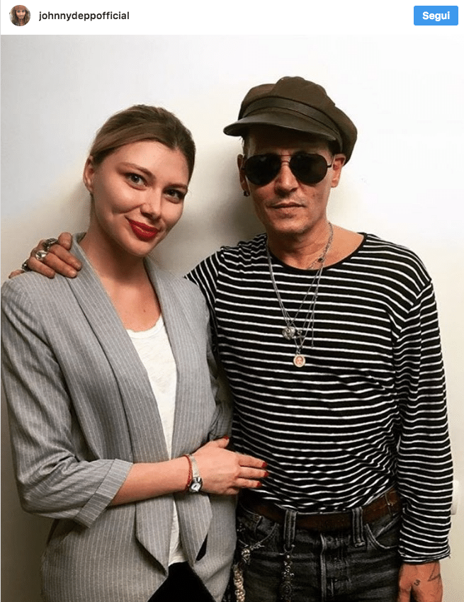 johnny depp oggi