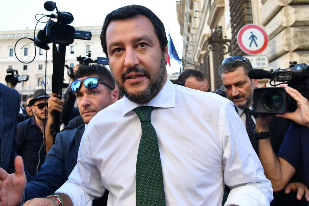 Salvini lettera presidente cnf migranti