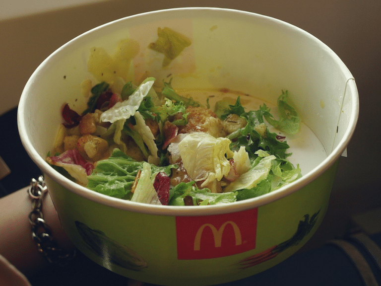 Calorie Insalata Mc Con Pollo Croccante
