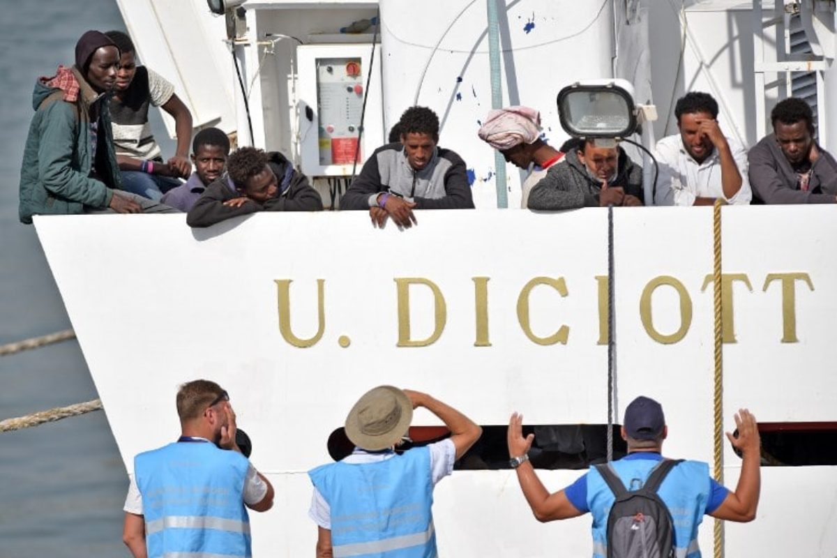migranti nave diciotti