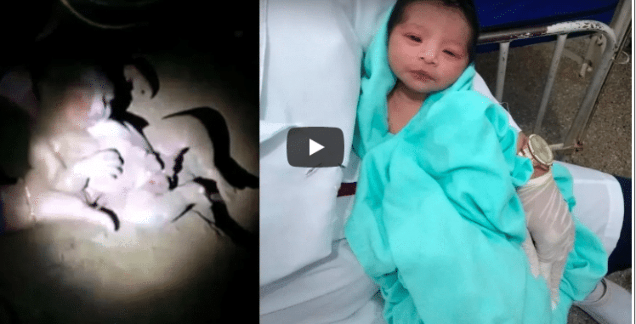 neonata sepolta viva brasile