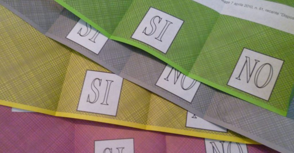 referendum propositivo quorum di maio