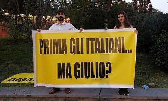 attivisti regeni salvini