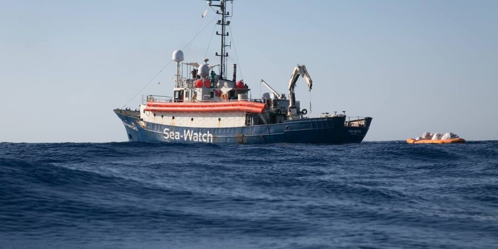 Migranti Sea Watch