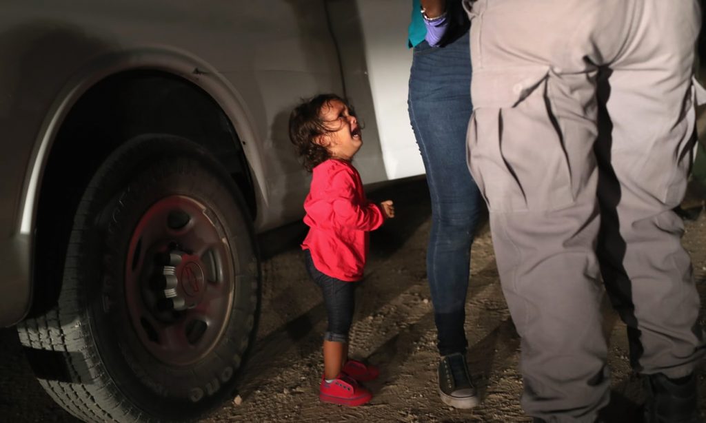 trump bambini migranti