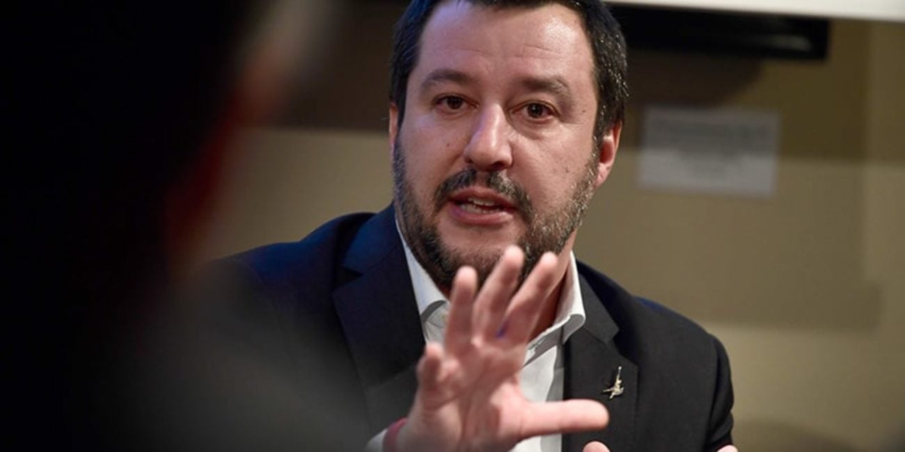 Governo salvini chiudere cartelle equitalia sotto i for Ultime notizie parlamento italiano