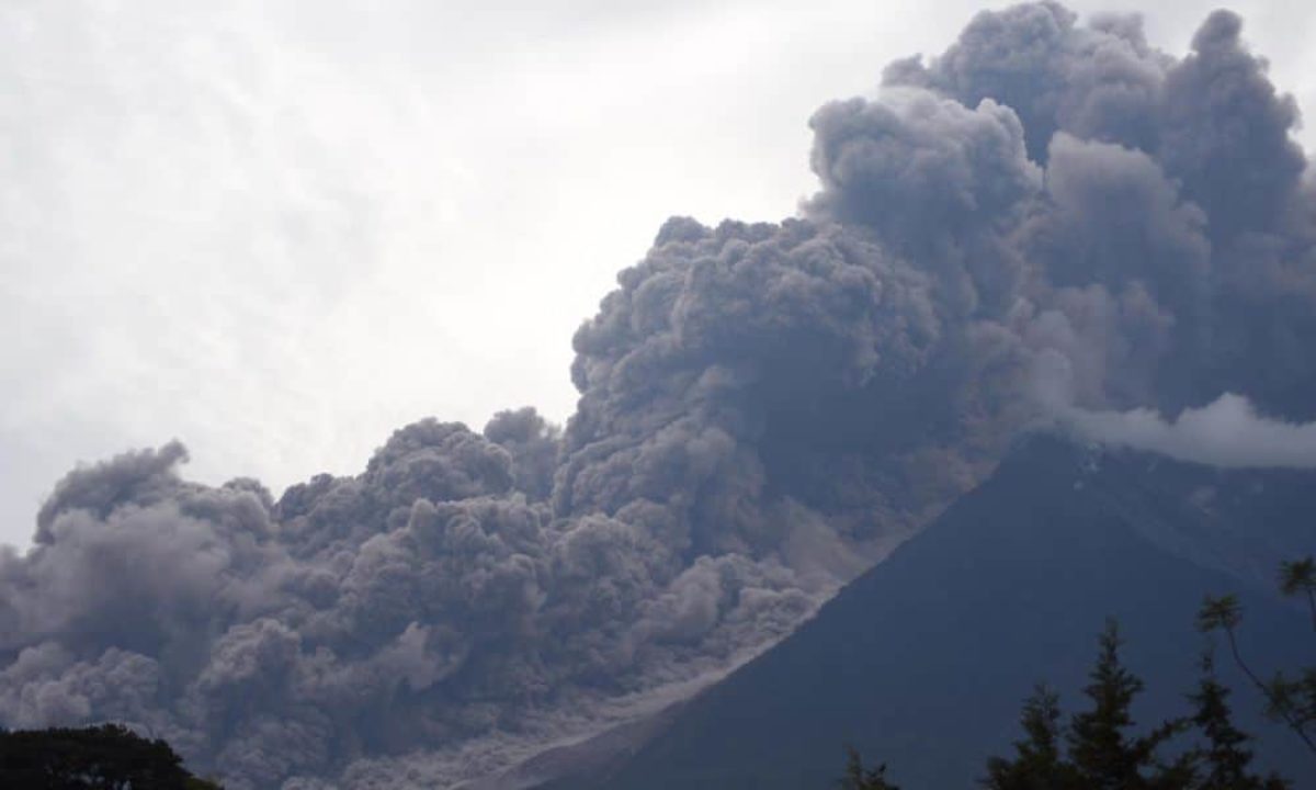 Vulcano Fuego Guatemala