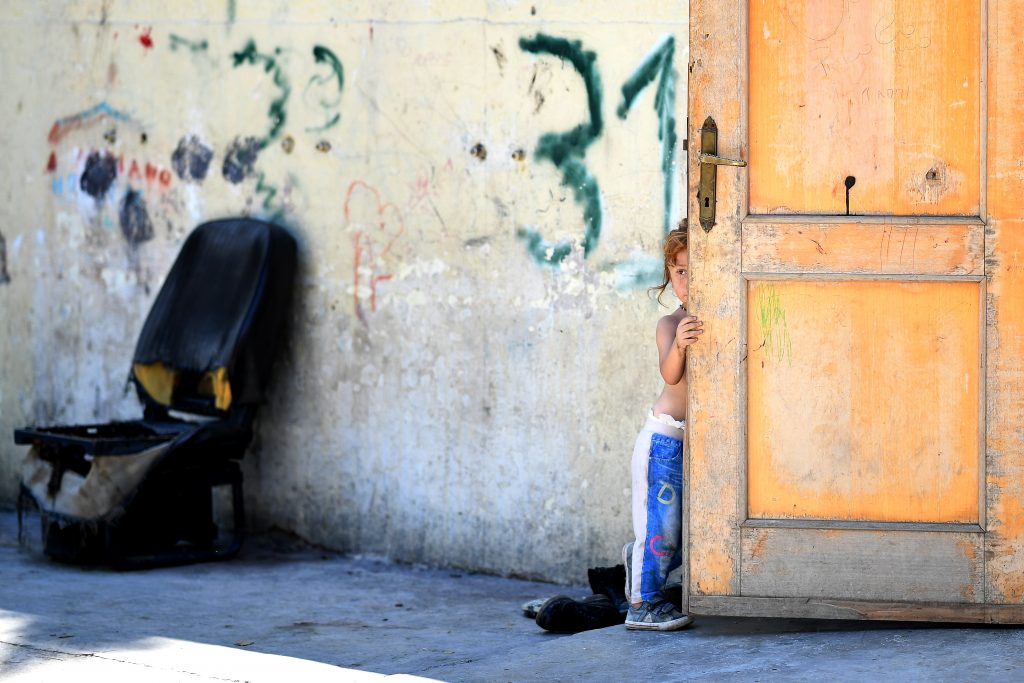 Marco Arezio bimba rom