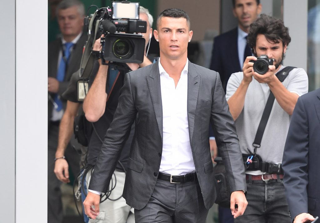 Presentazione Cristiano Ronaldo diretta live in tempo reale