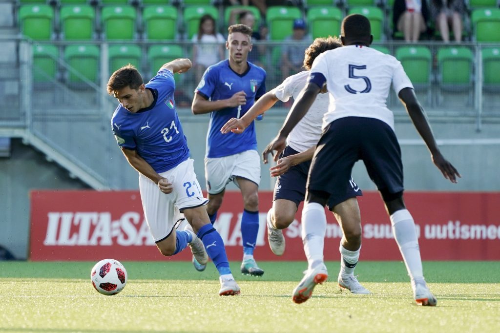 Italia-Portogallo Under 19 diretta streaming