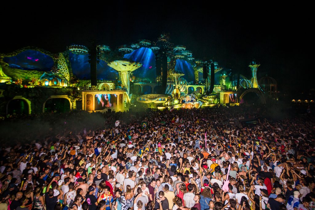 tomorrowland monza
