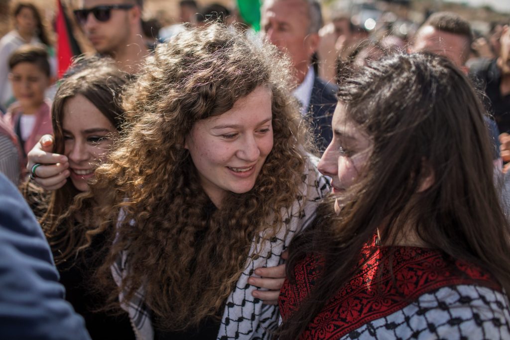 ahed tamimi libera