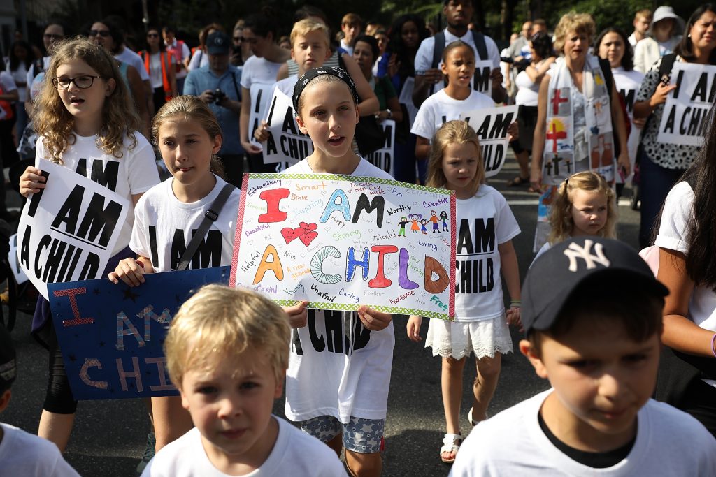 usa 700 bambini immigrati separati