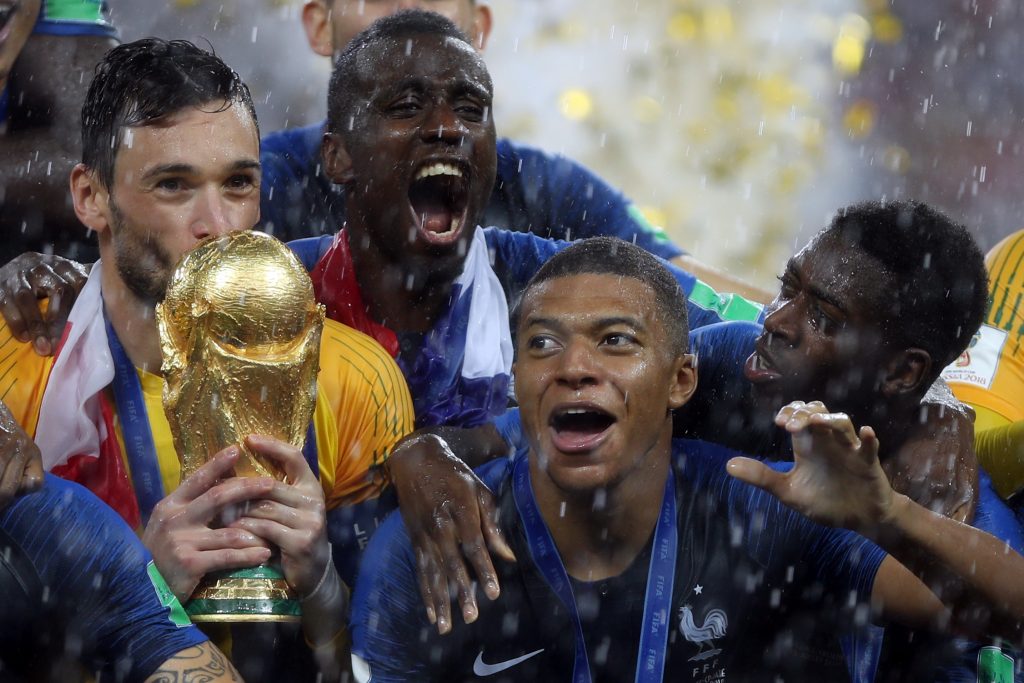 Francia nazionali origini