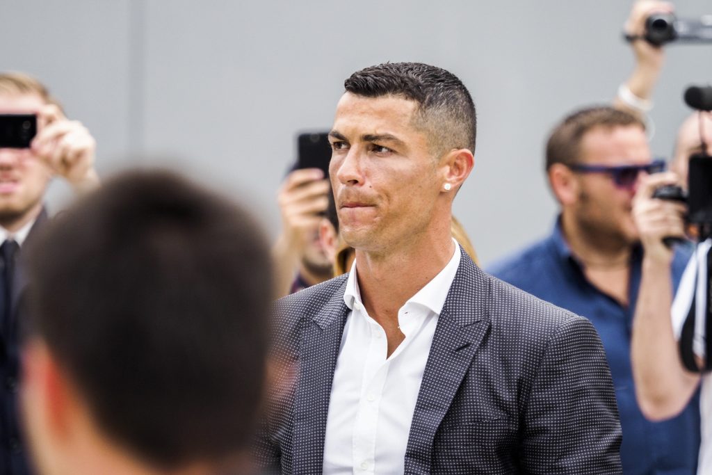 ronaldo mancia resort grecia