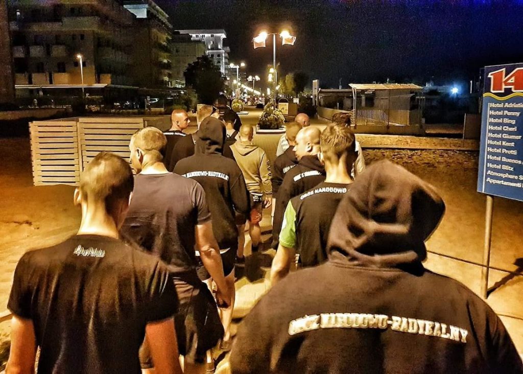 ronde rimini forza nuova