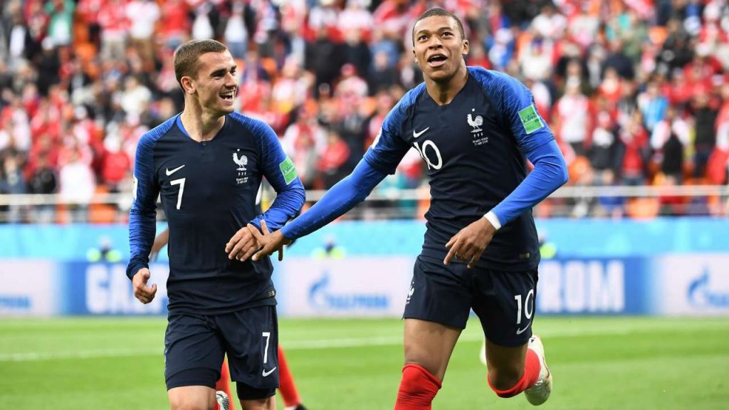 mondiali 2018 Francia campione