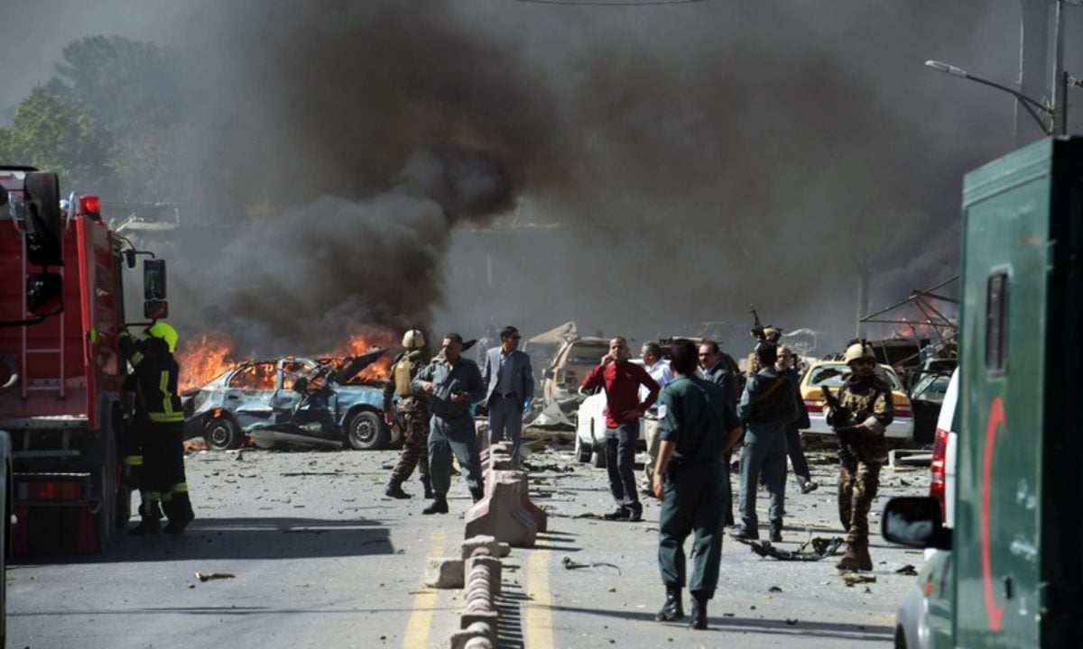 Afghanistan attentato