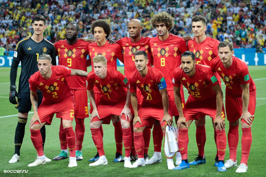 Belgio Inghilterra 2-0