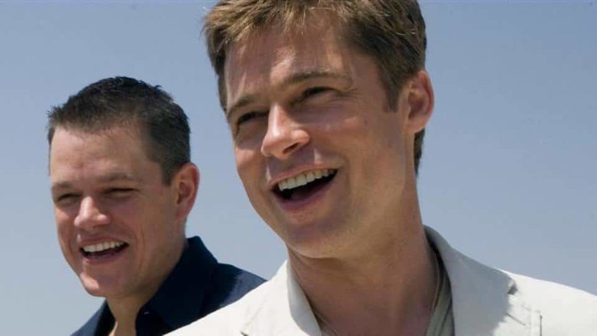 Brad Pitt Matt Damon