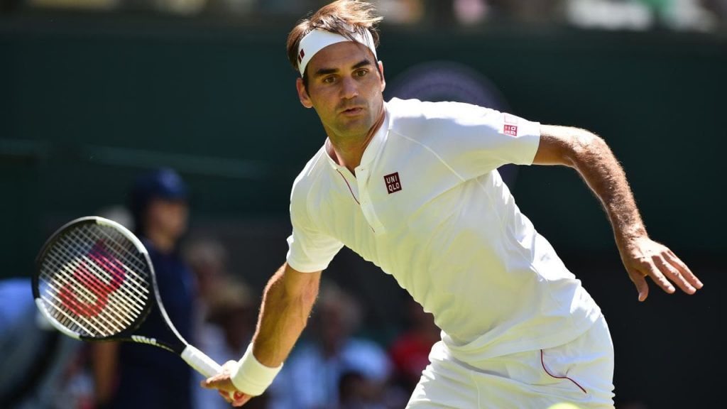 Roger Federer wimbledon