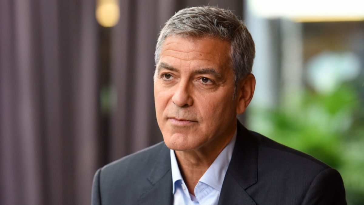 George Clooney incidente