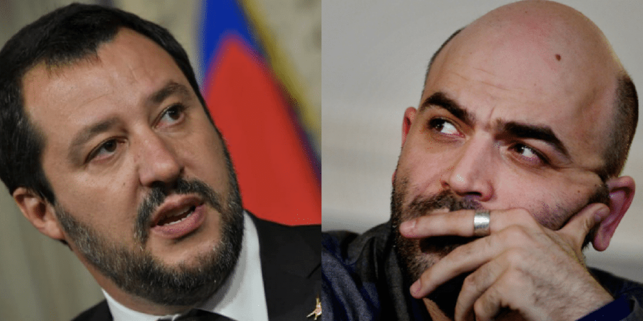 Salvini querela saviano cosa rischia