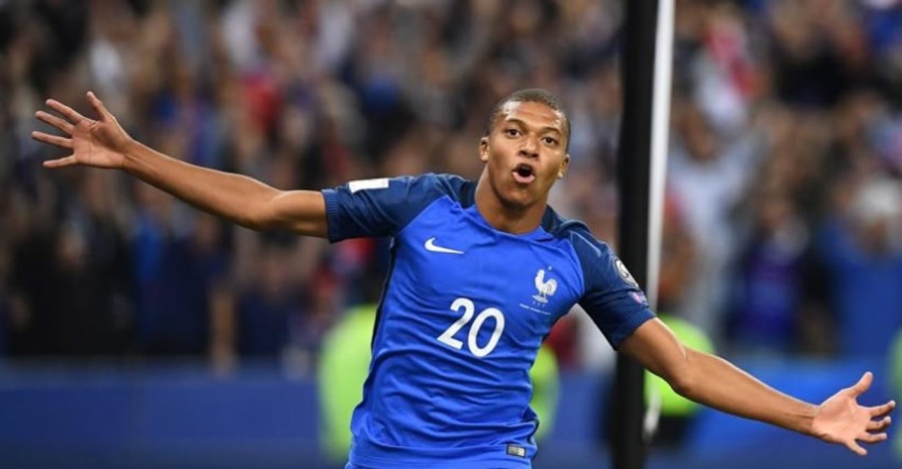 Kylian Mbappé