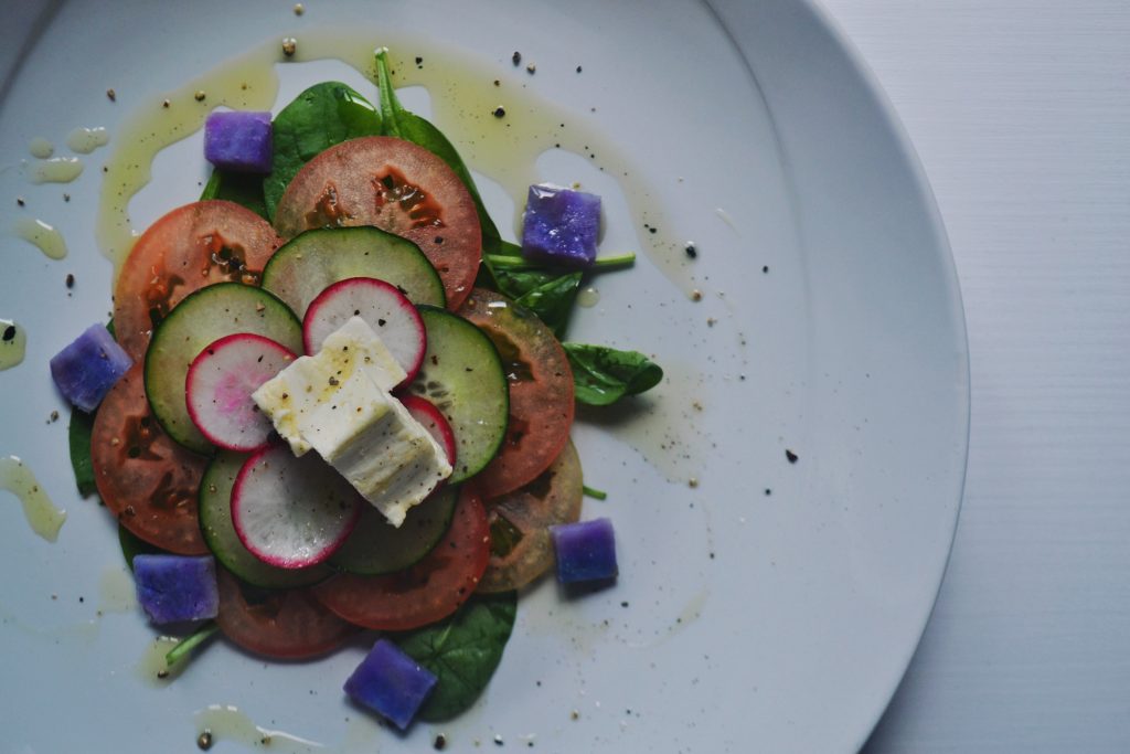 PURPLE GREEK SALAD